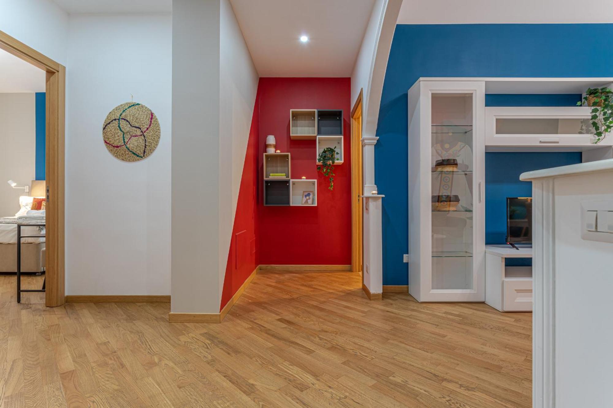 Casa Abeba A Torre Maura Appartamento