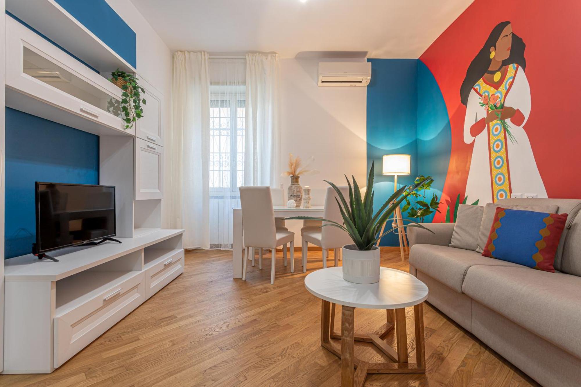 Casa Abeba A Torre Maura Appartamento