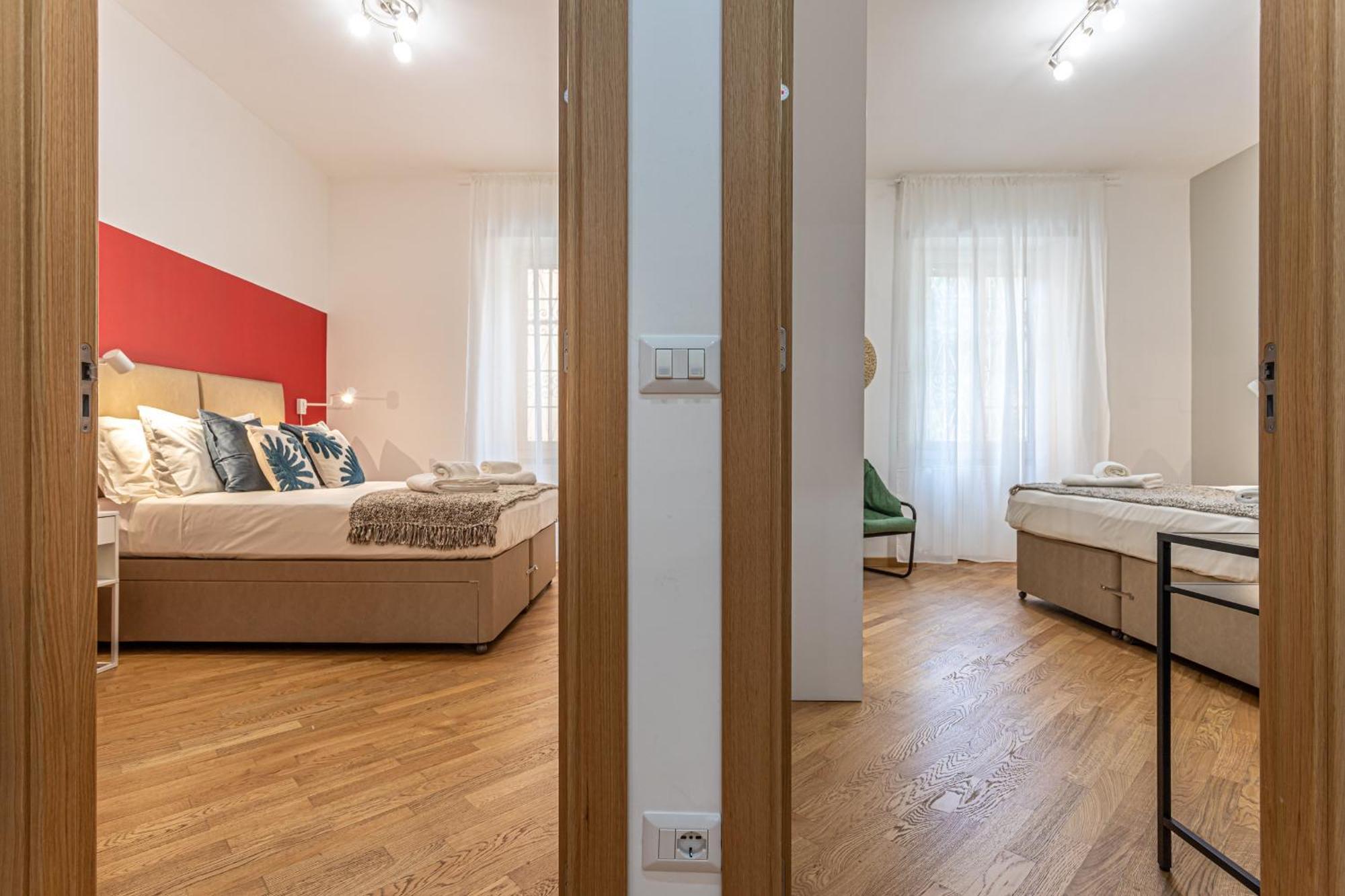Casa Abeba A Torre Maura Appartamento Roma