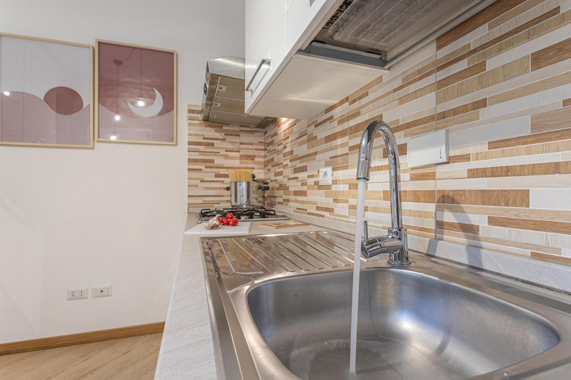 Casa Abeba A Torre Maura Appartamento Roma