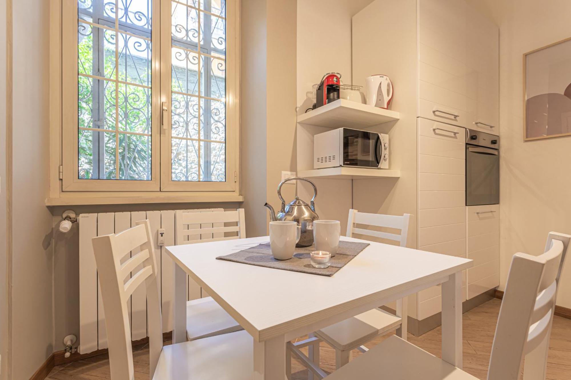 Casa Abeba A Torre Maura Appartamento Roma