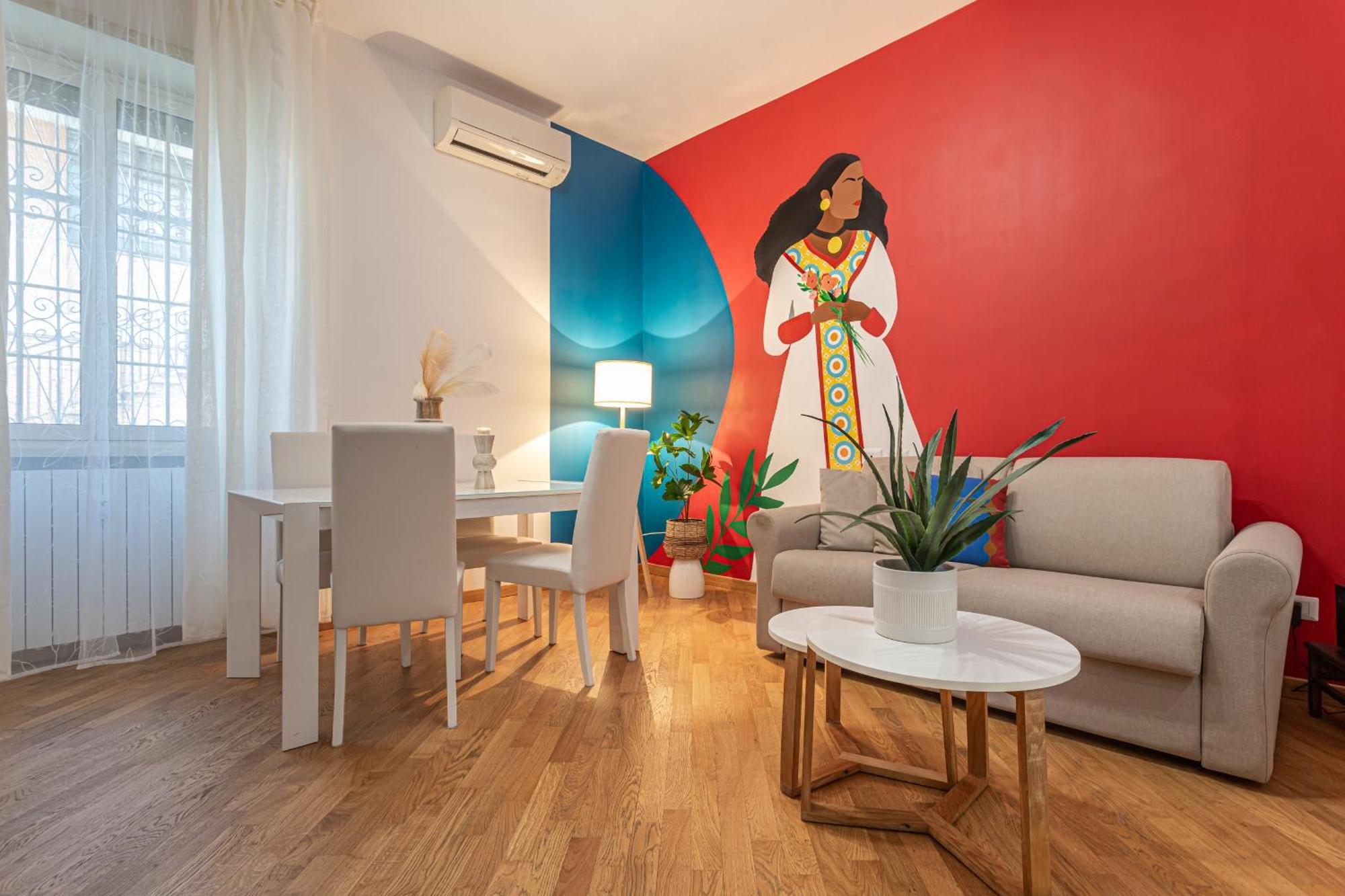 Casa Abeba A Torre Maura Appartamento